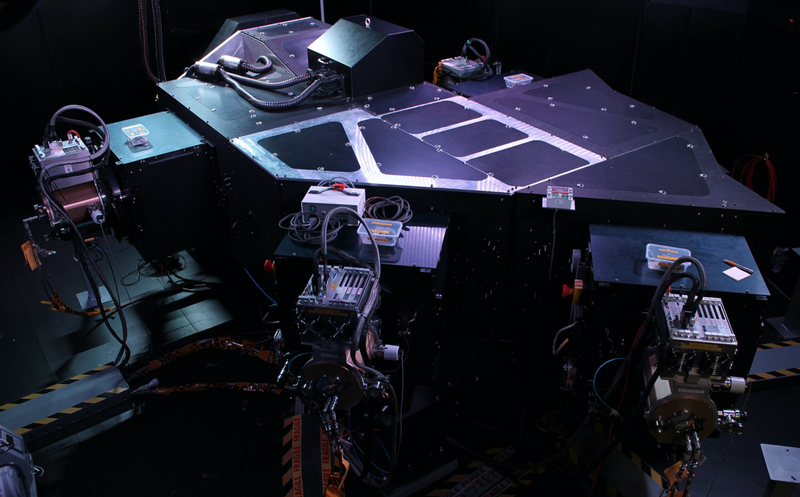 The HERMES Spectrograph installed at the AAT