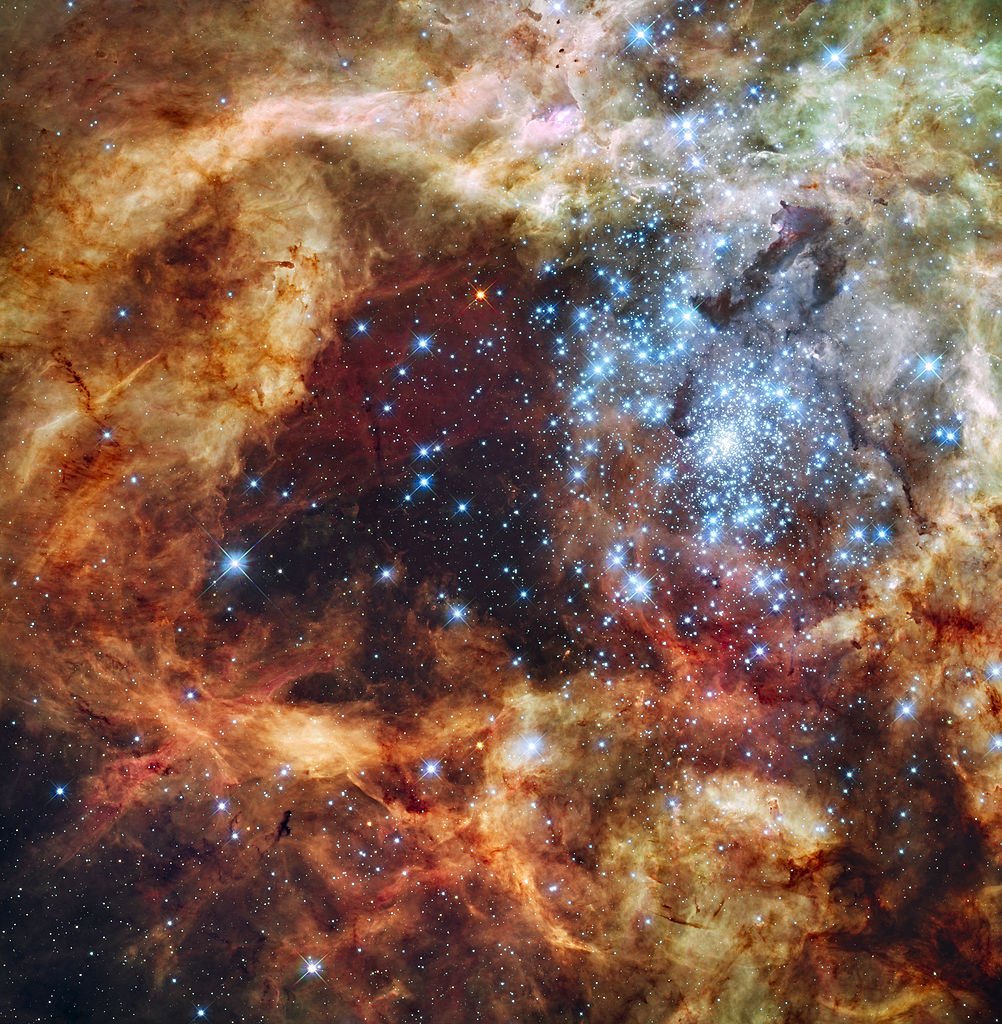 The star-forming region 30 Doradus.GALAH